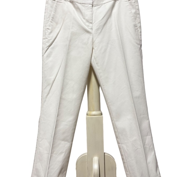 MICHAEL Michael Kors | Women's White Cropped Trousers - Picture 2 of 7